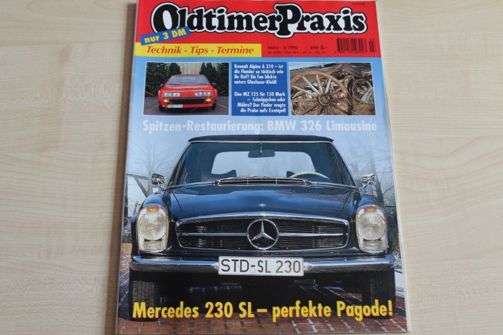 Deckblatt Oldtimer Praxis (03/1995)